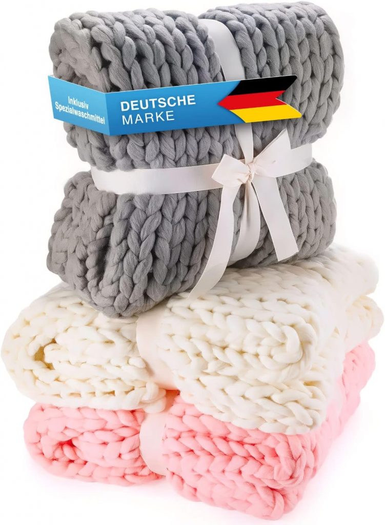 Coperta Feluna® a maglia grossa