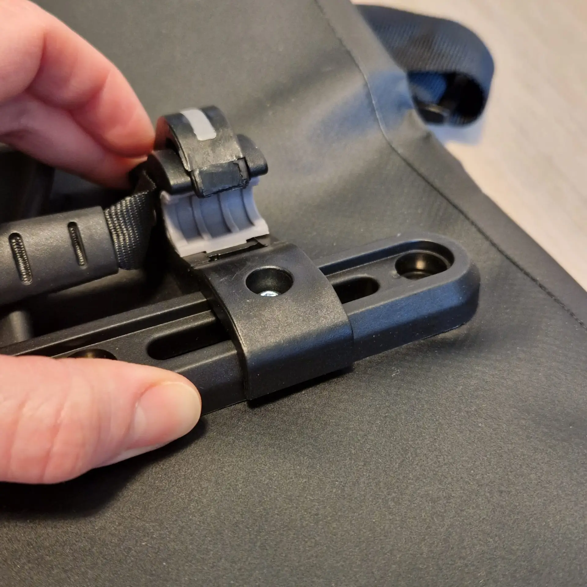 BCHEL Fahrradtasche fr Gepcktrger - Prfengel