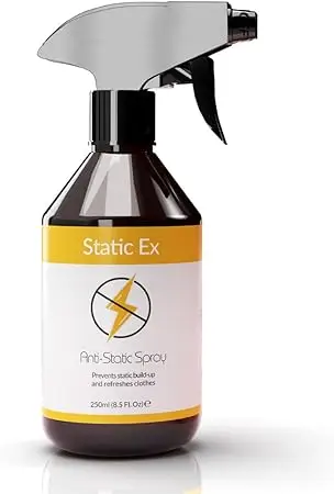 Spray Antipiega E Antistatico Per Vestiti (120 Ml) – Elimina Le Pieghe Senza Ferro, Formula Senza Residui