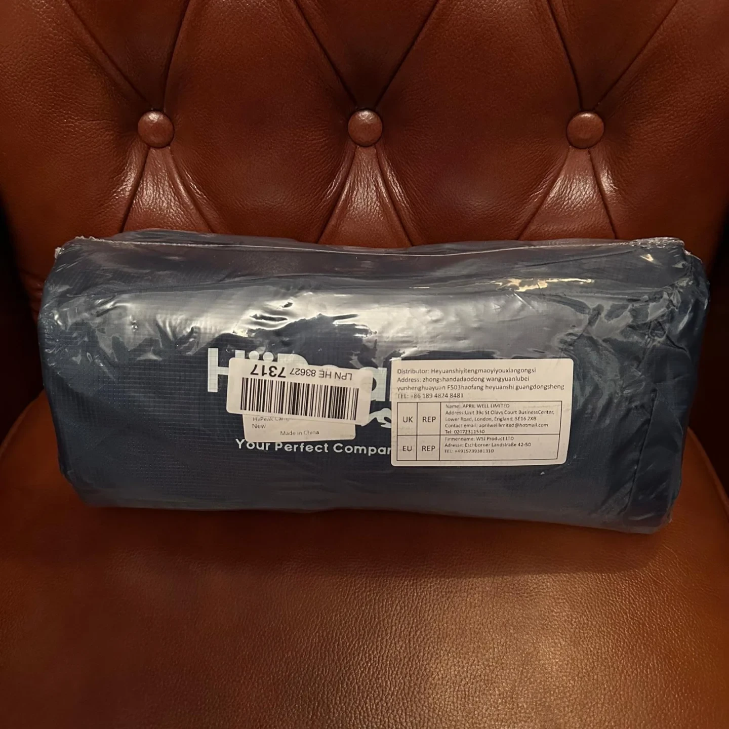 Materassino Pieghevole Materassino Da Campeggio Materassino HiiPeak Autogonfiabile Per 2 Persone Tappetino Tenda Con Cuscino Hiipeak