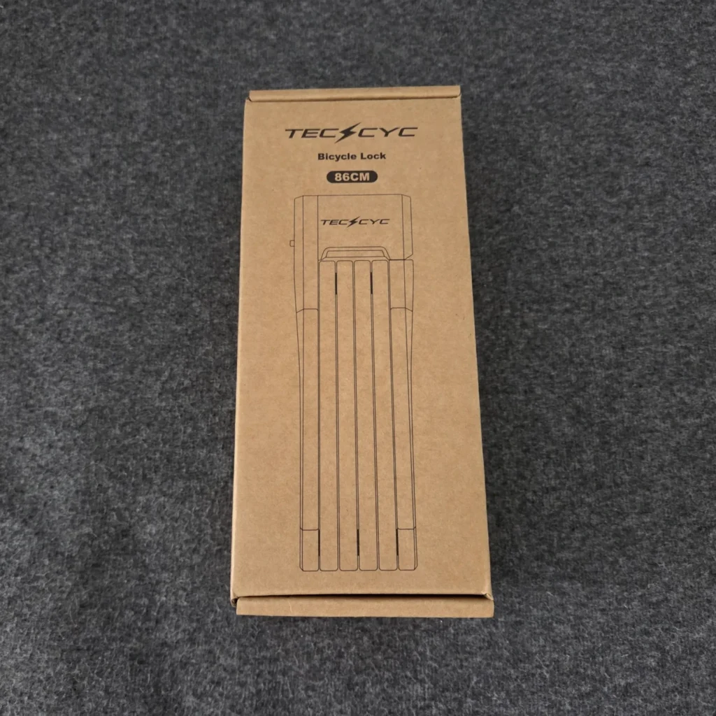 TECHCYC folding locks - Prüfengel