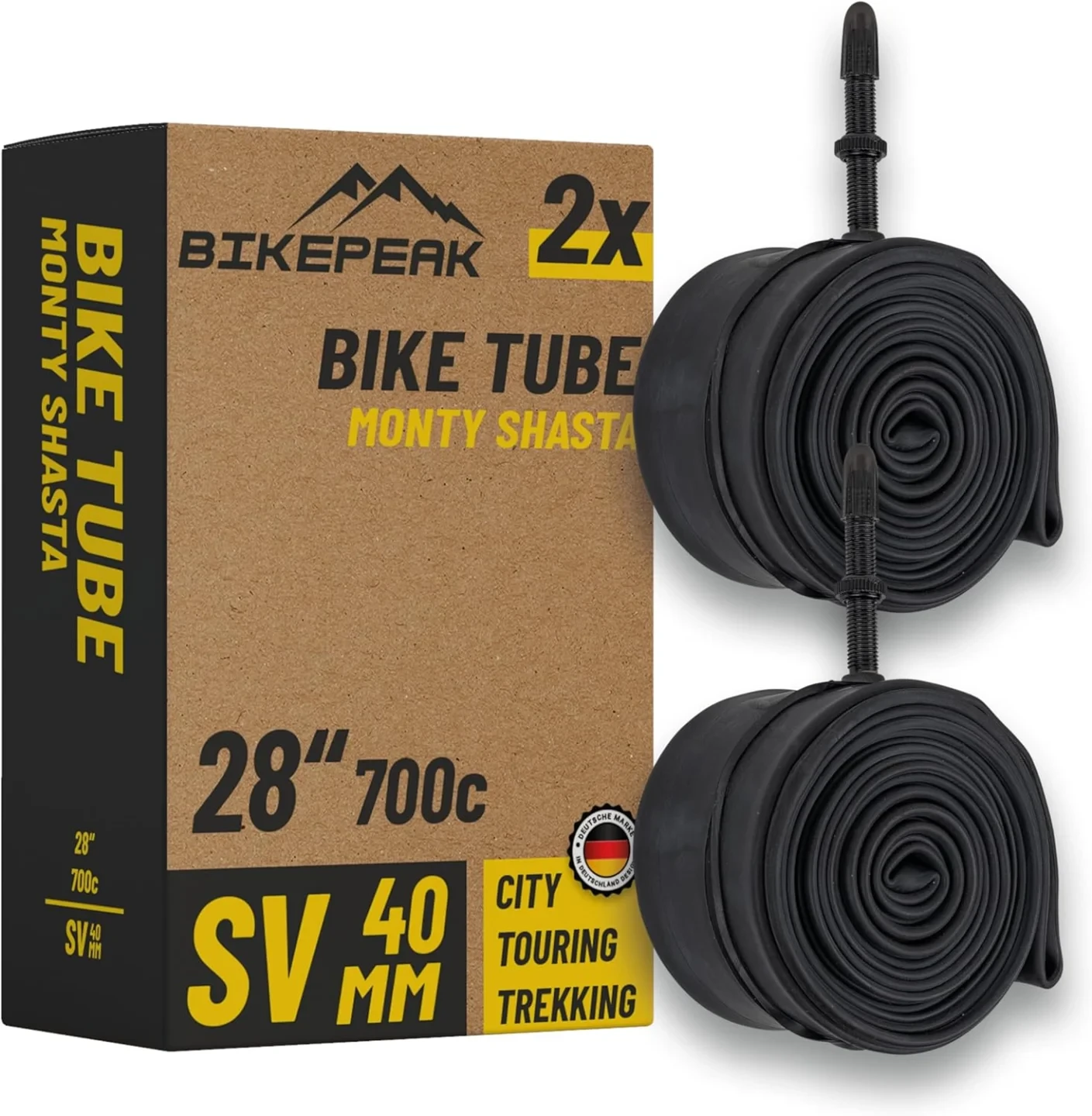 BikePeak Fahrradschlauch Monty Shasta