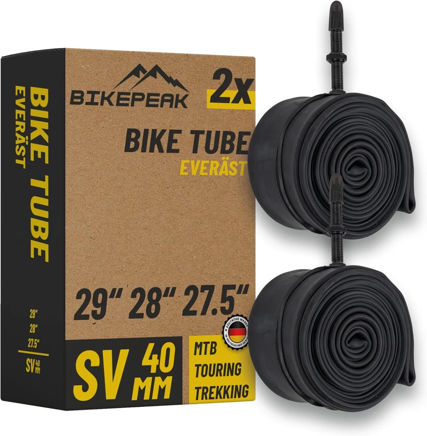 BikePeak Fahrradschlauch Everäst