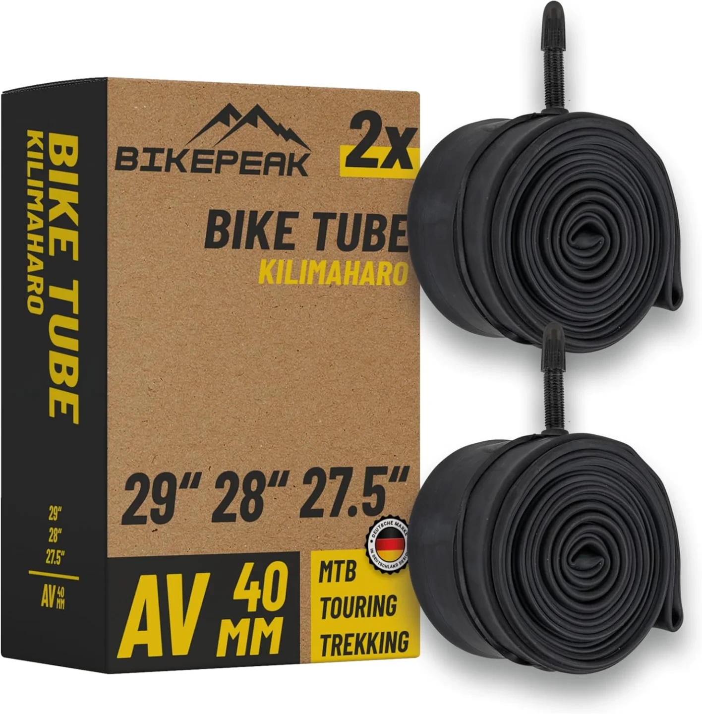 BikePeak Fahrradschlauch Kilimaharo