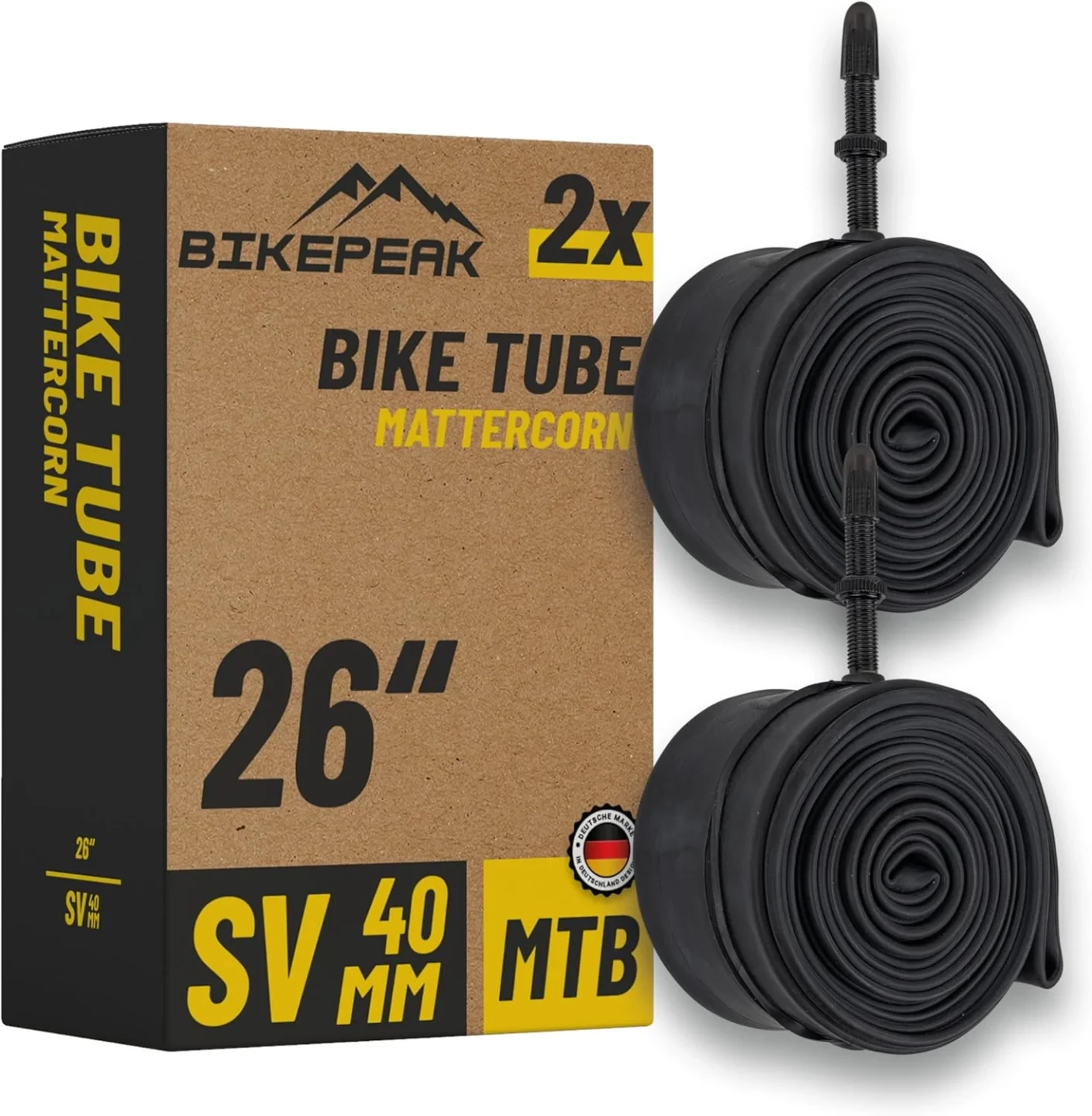 BikePeak Fahrradschlauch Mattercorn