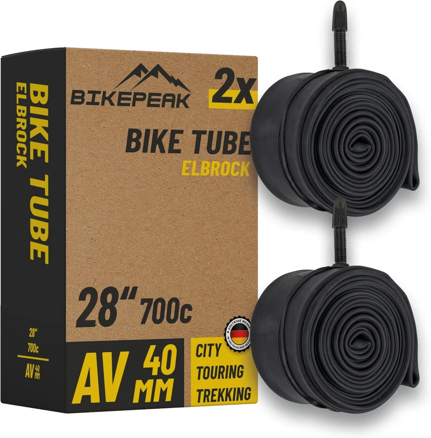 BikePeak Fahrradschlauch Elbrock