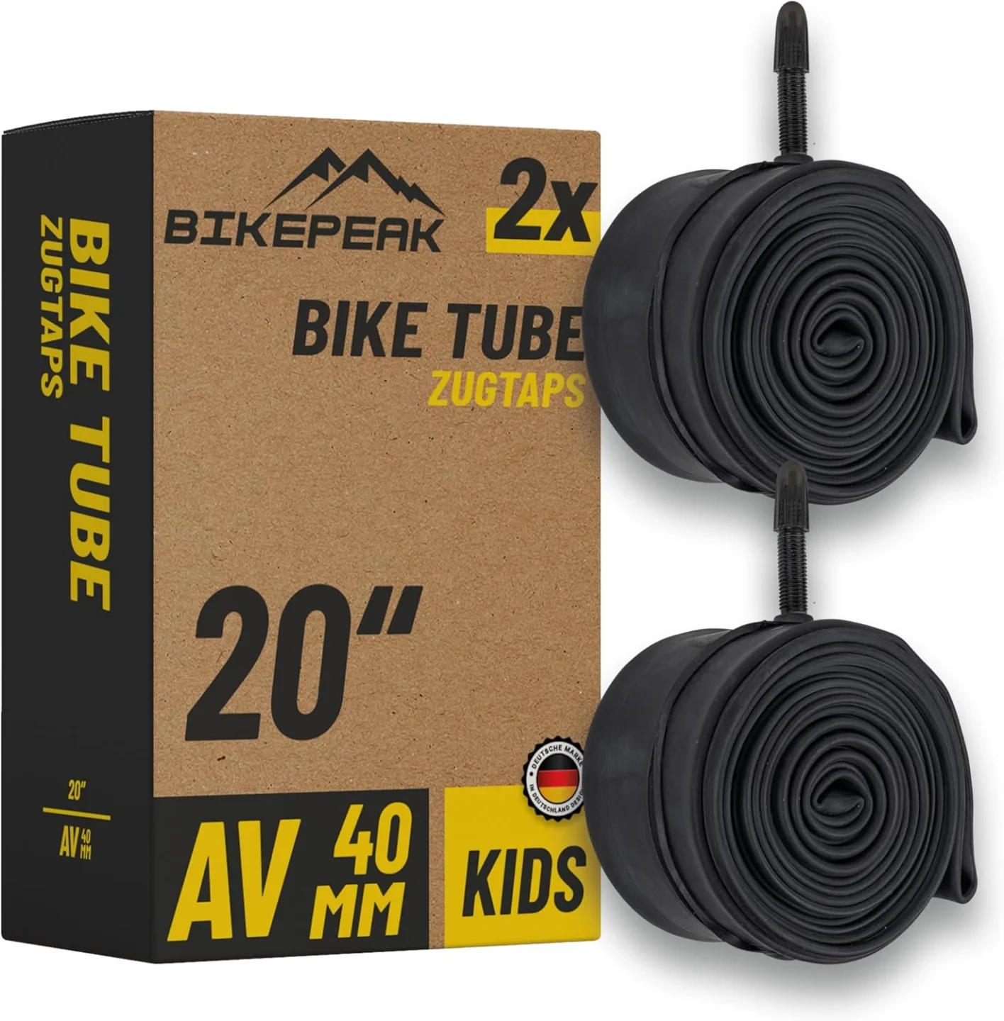 BikePeak Fahrradschlauch Zugtaps