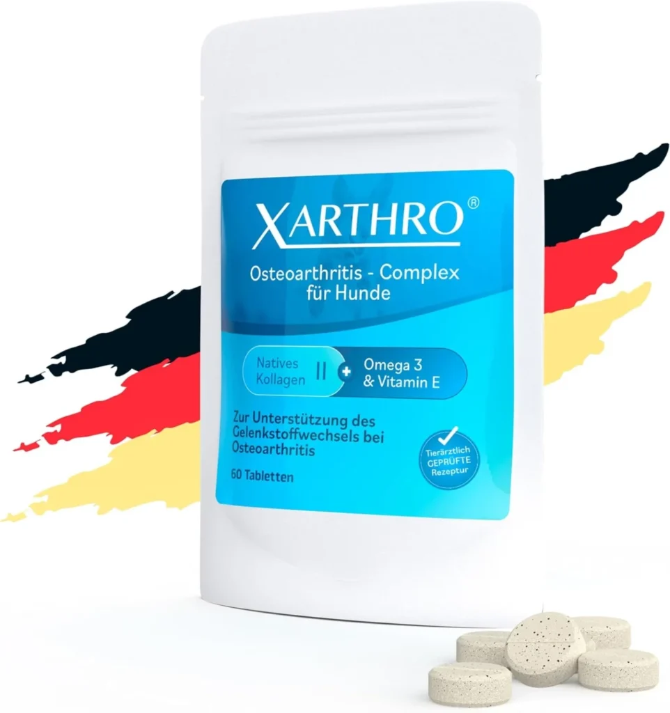 Gelenkte tabletten voor honden van XARTHRO®