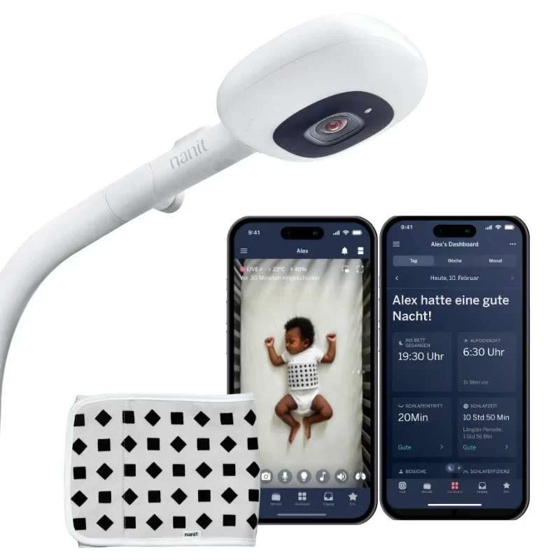 Nanit Pro Kamera Babyphone