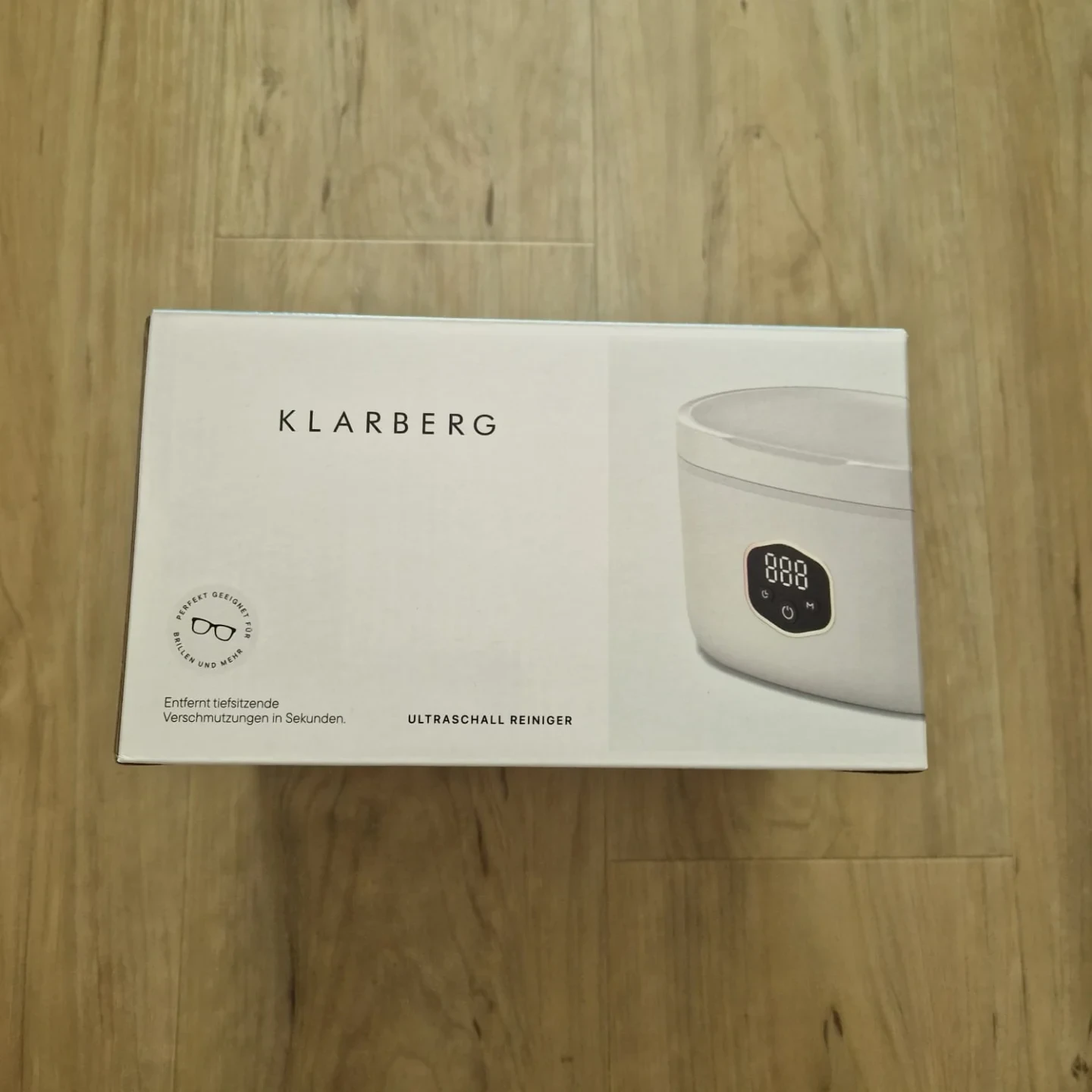 Ultraschallreinigungsgerät
Verpackung