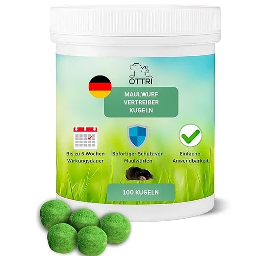 Öttri – Molverjager met kogels