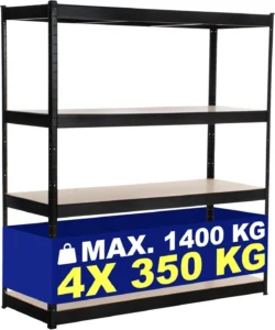 CLP Storage Rack 160X180X60 cm