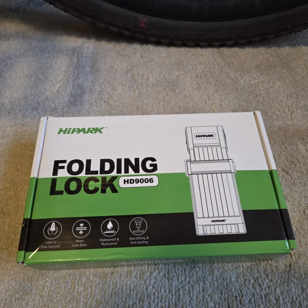 HIPARK folding lock - Prüfengel