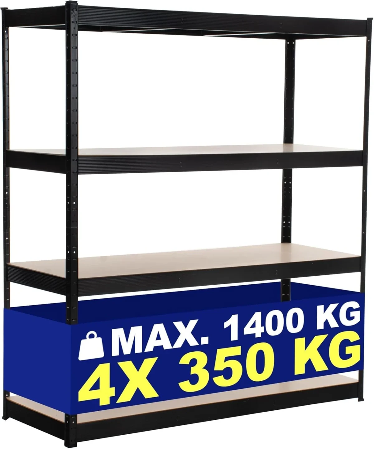 CLP Lagerregal 160X180X60 cm