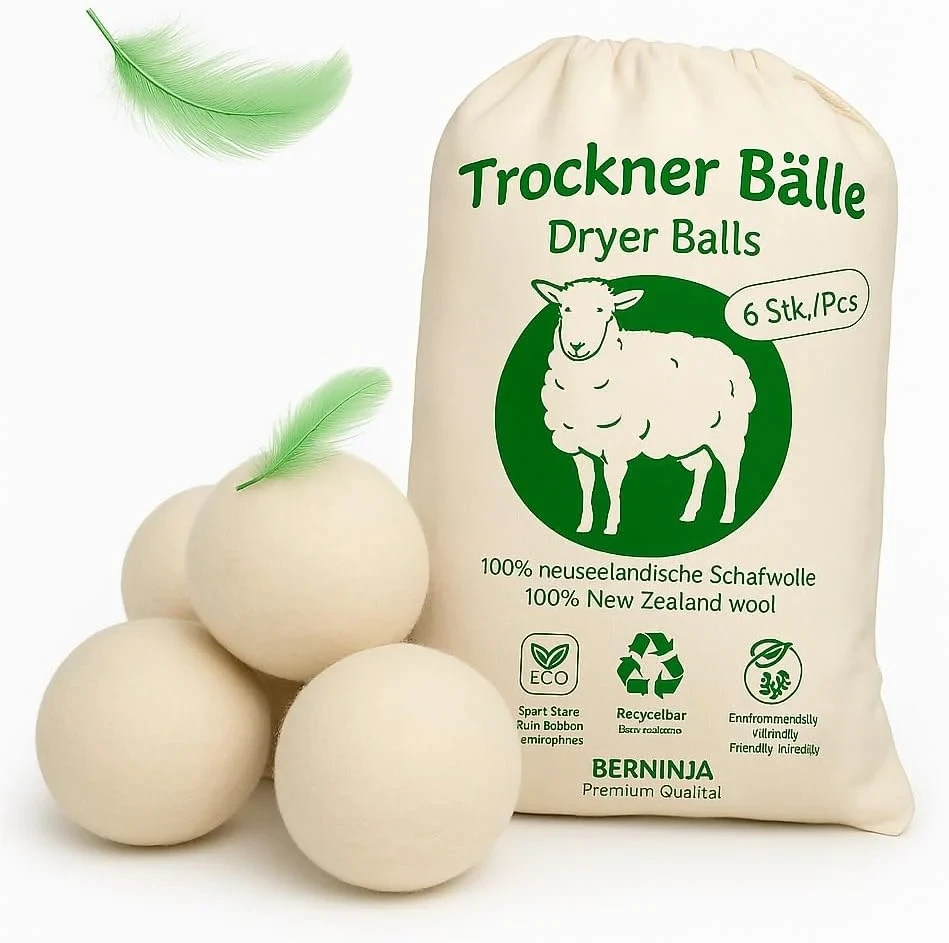 Berninja Natürliche Trocknerbälle