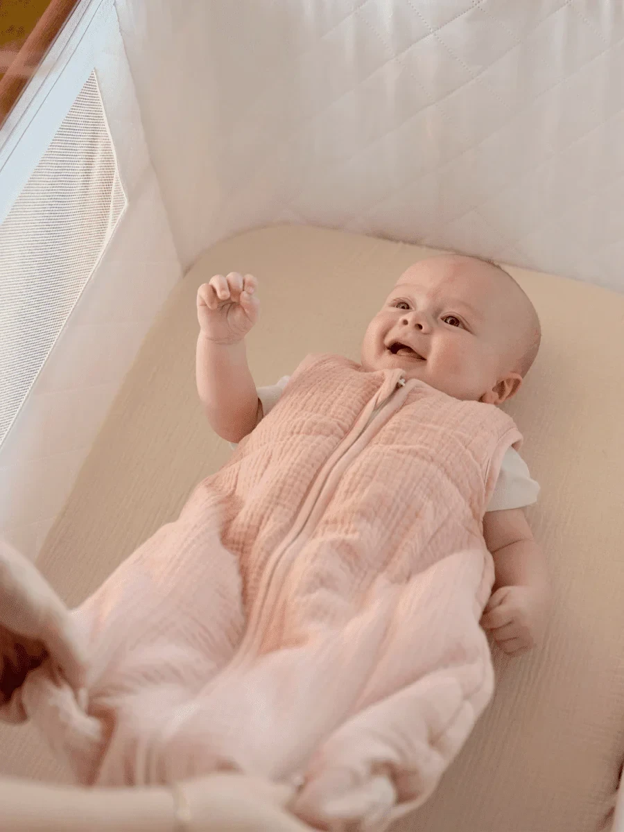 KUNU Babyschlafsack Musselin