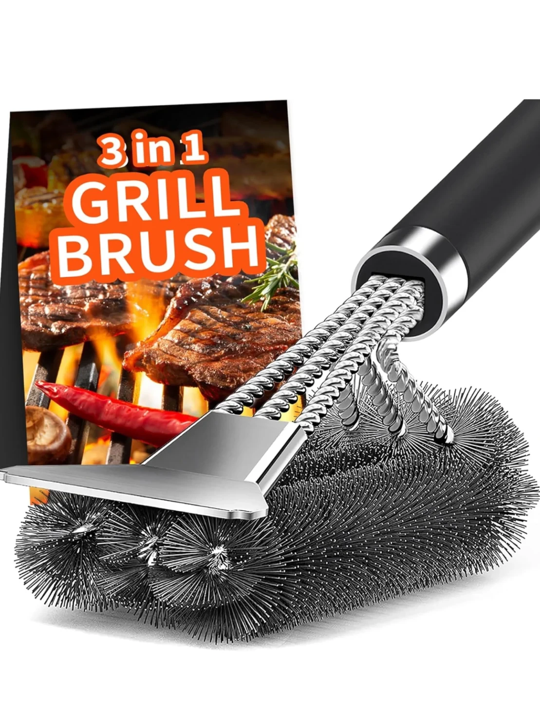 TNTOR – Grill Reinigungsbürste