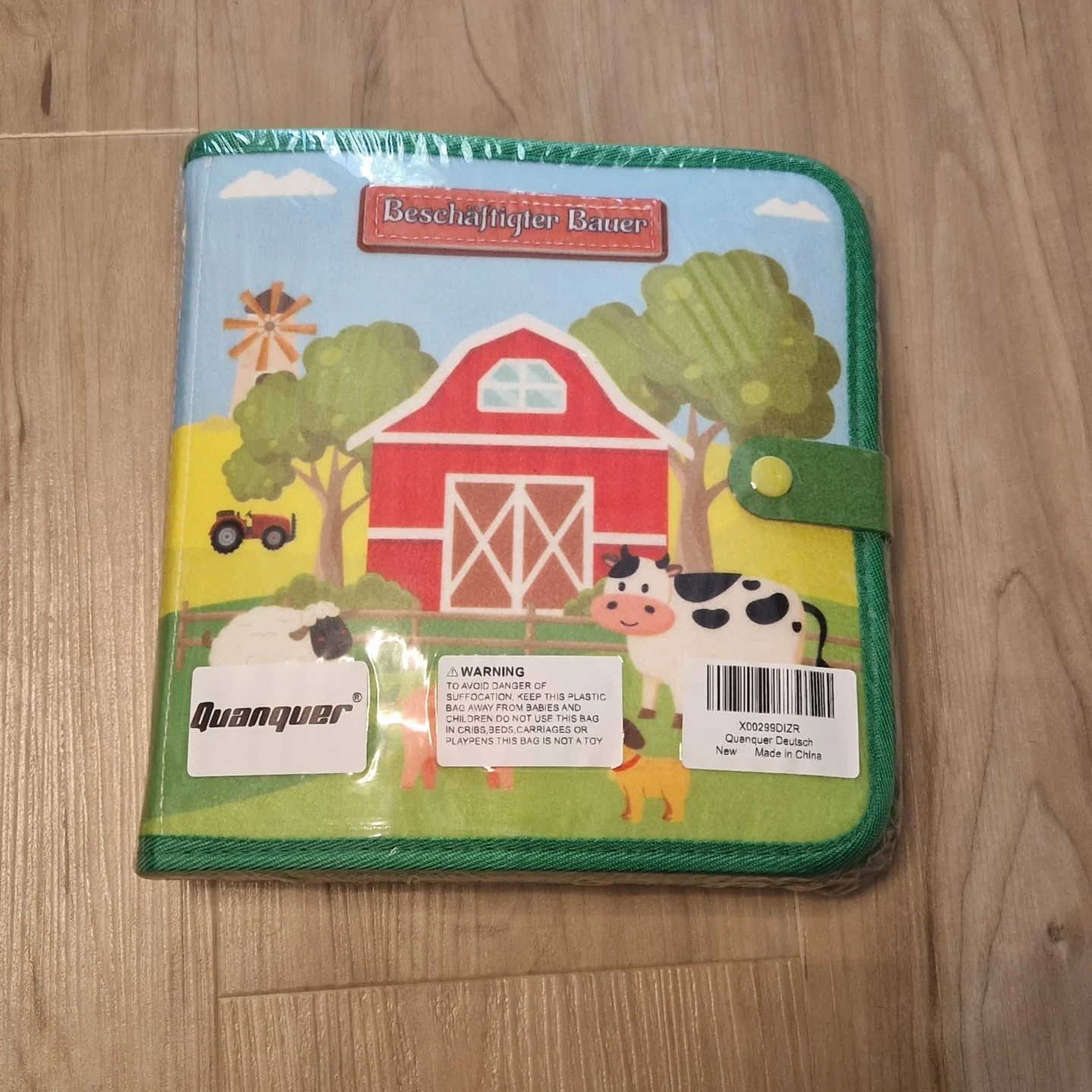 Montessori Busy Board
Verpackung