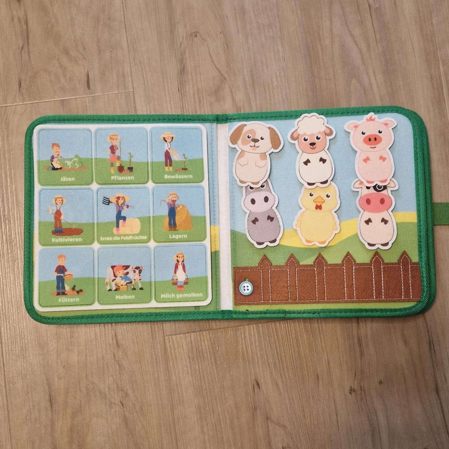 Montessori Busy Board
im Praxistest