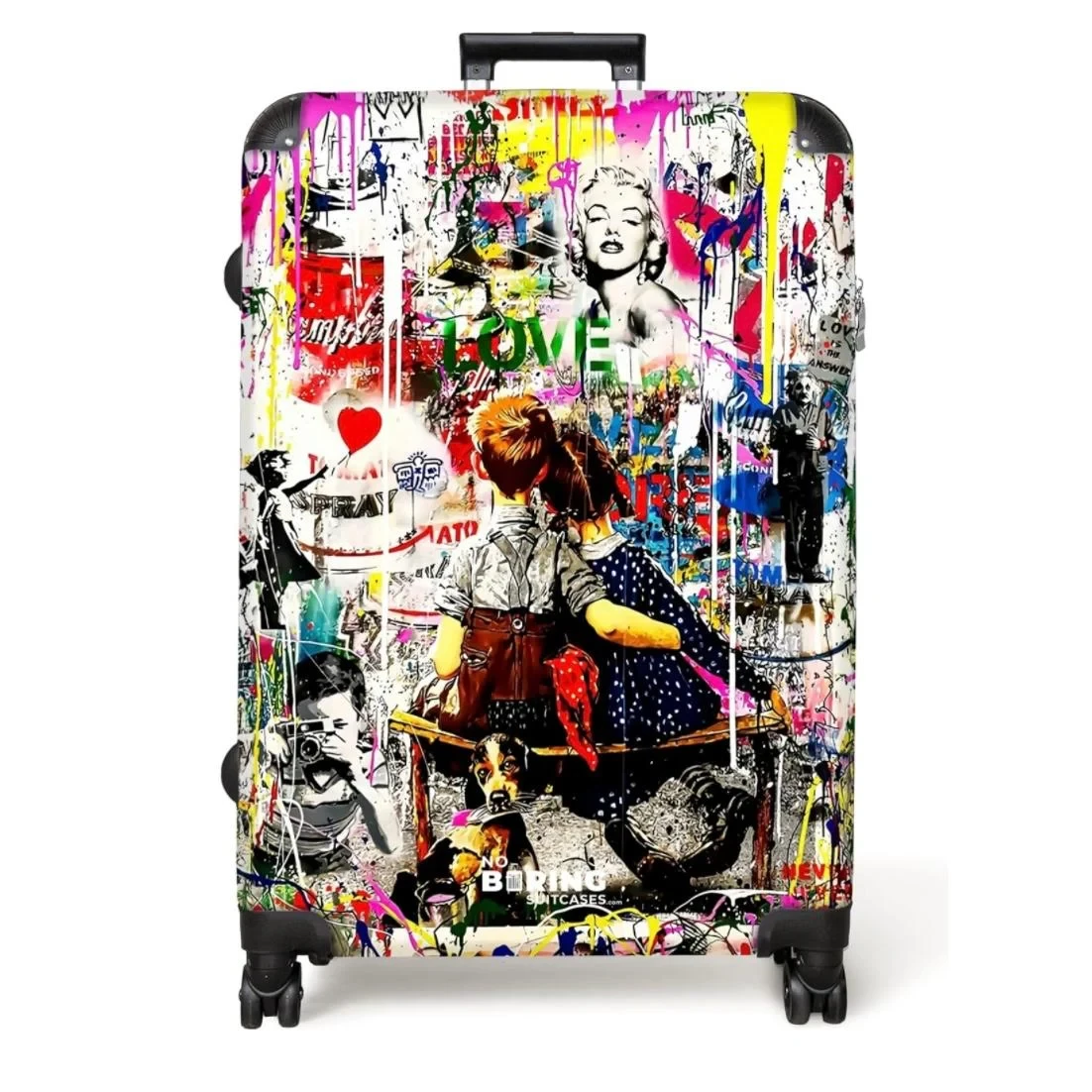 NoBoringSuitcases – Ruimbagage Koffer 28 inch