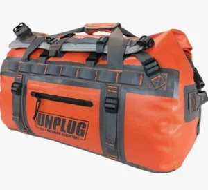 UNPLUG EASY OUTDOOR ADVENTURE wodoodporna torba podróżna