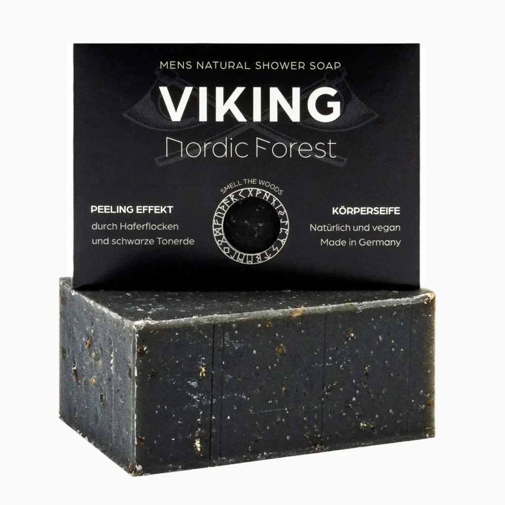 Meduna Viking Nordic Forest soap