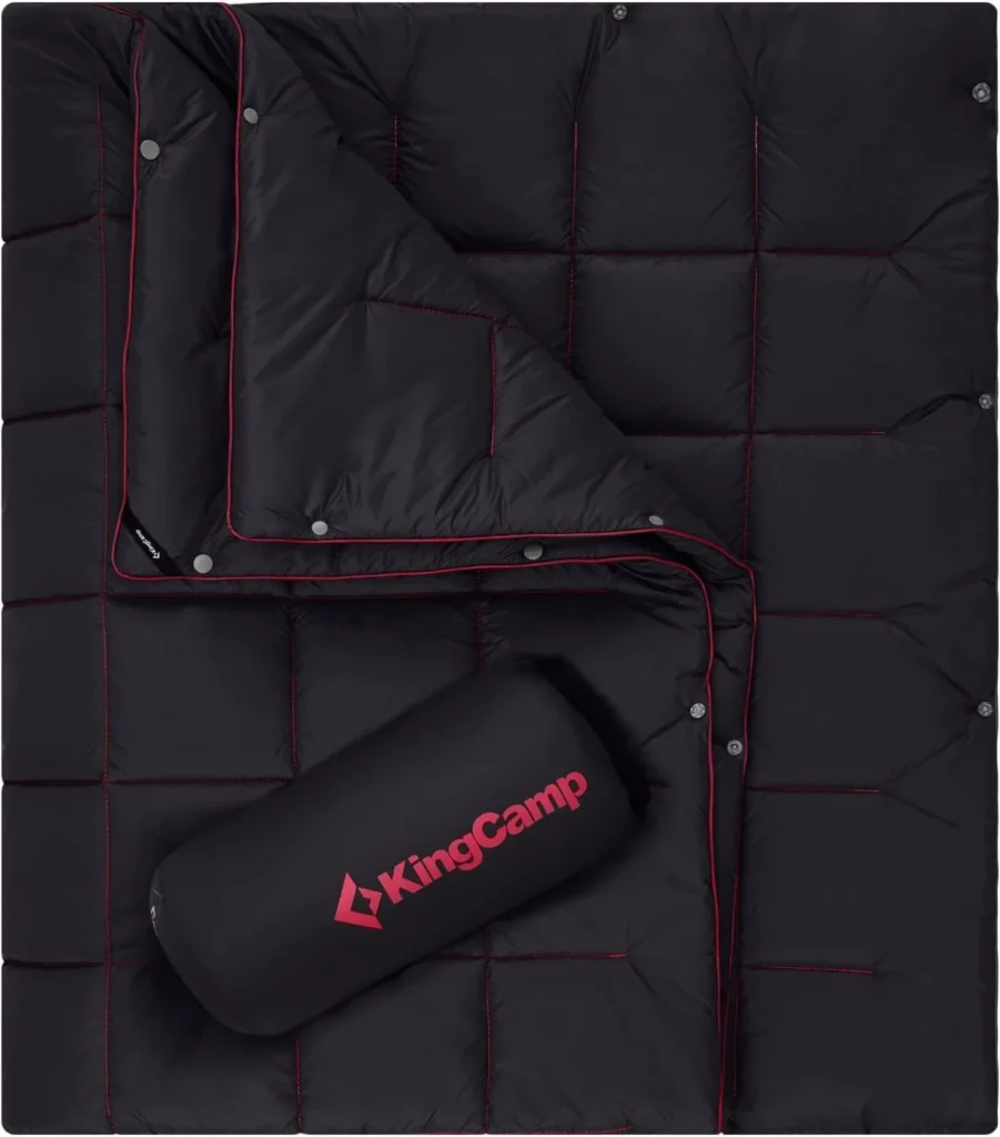 KingCamp Lichtgewicht warmtekampdeken