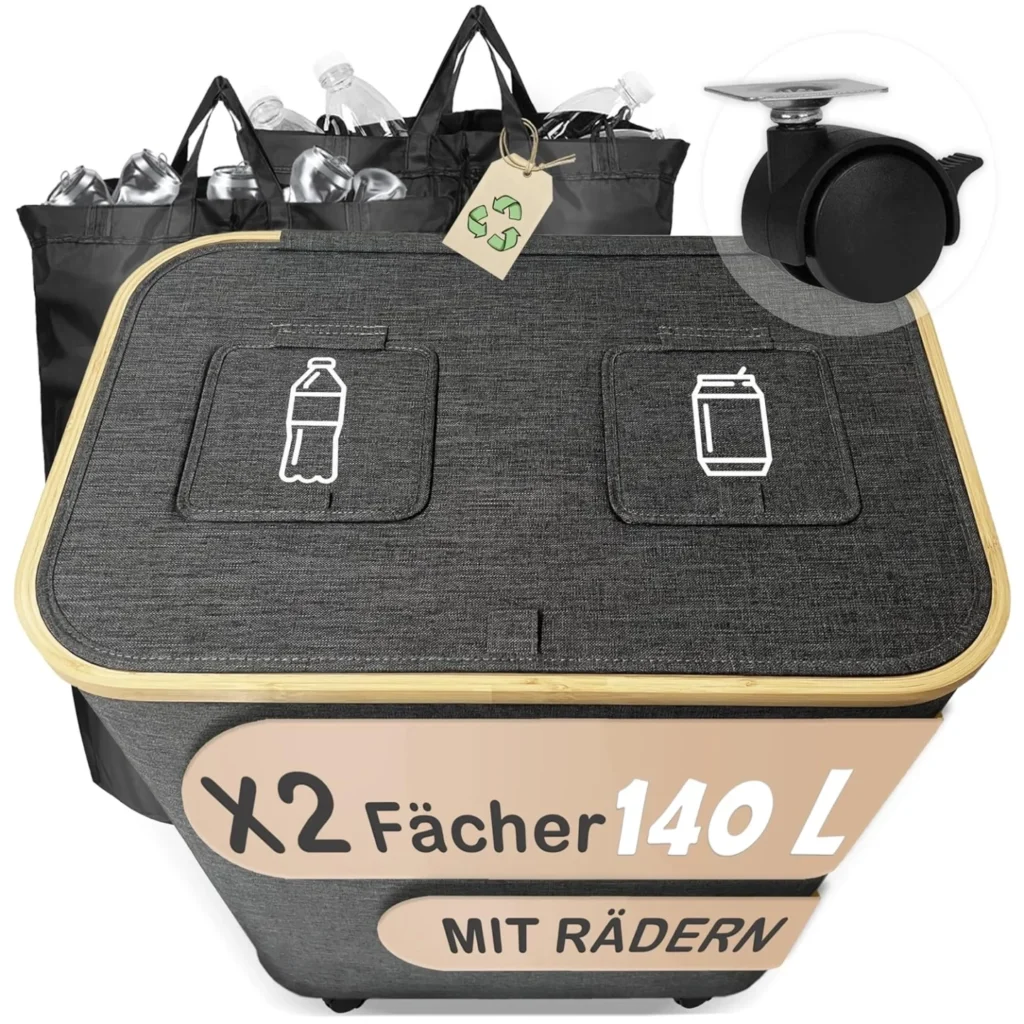 Rebelnomading Pfandflaschen Sammelbehälter Rebelnomading Pfandflaschen Sammelbehälter