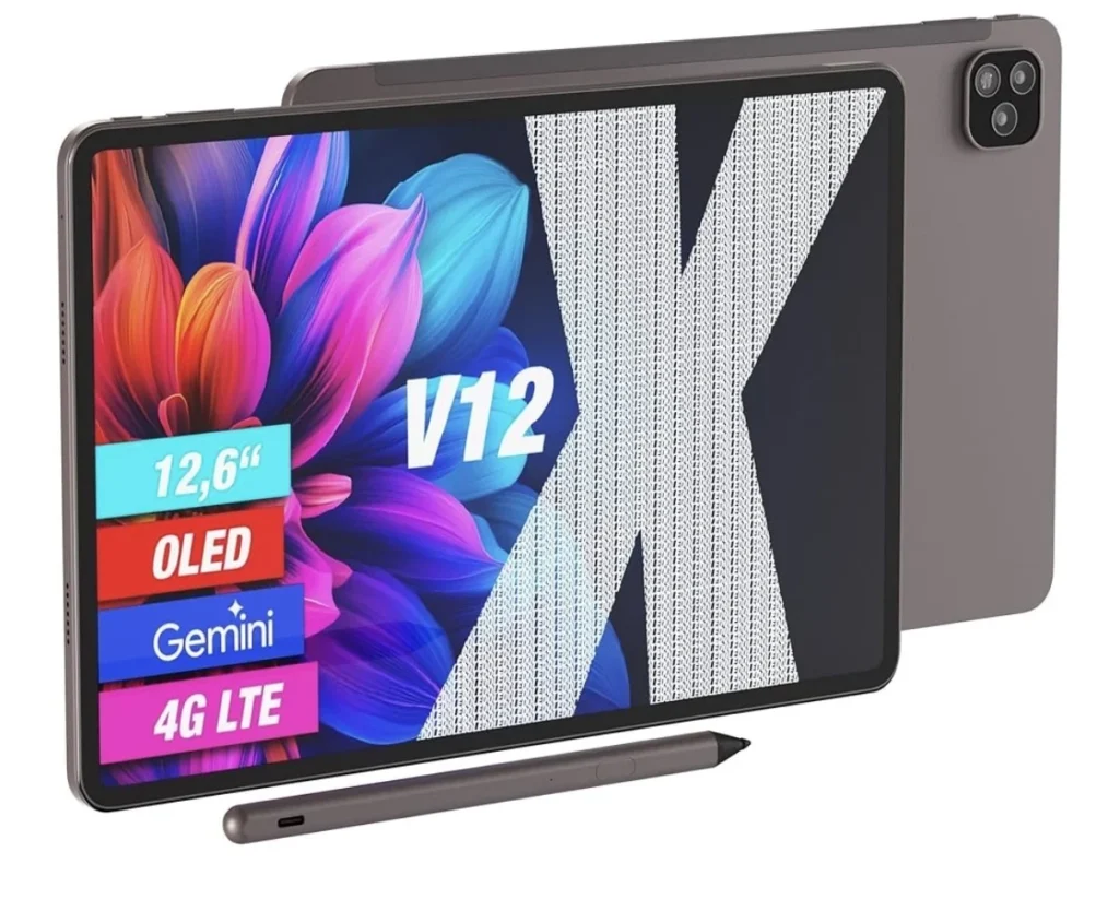 VALE – V12X LTE-tablet 12,6″ OLED VALE – V12X LTE-tablet 12,6″ OLED