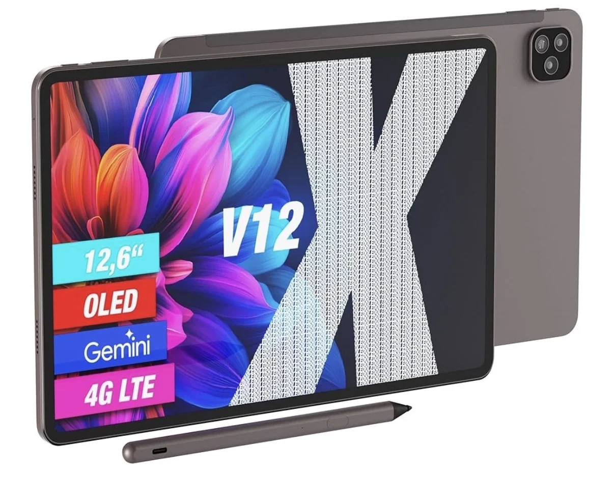 VALE – V12X LTE Tablet 12,6″ OLED 