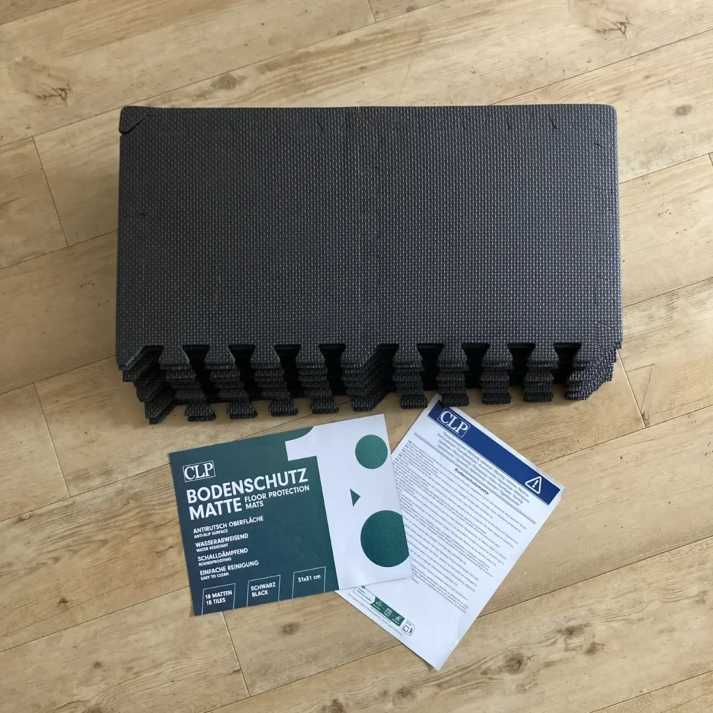 CLP Bodenschutzmatten (31cm x 31cm) CLP Bodenschutzmatten (31cm x 31cm)