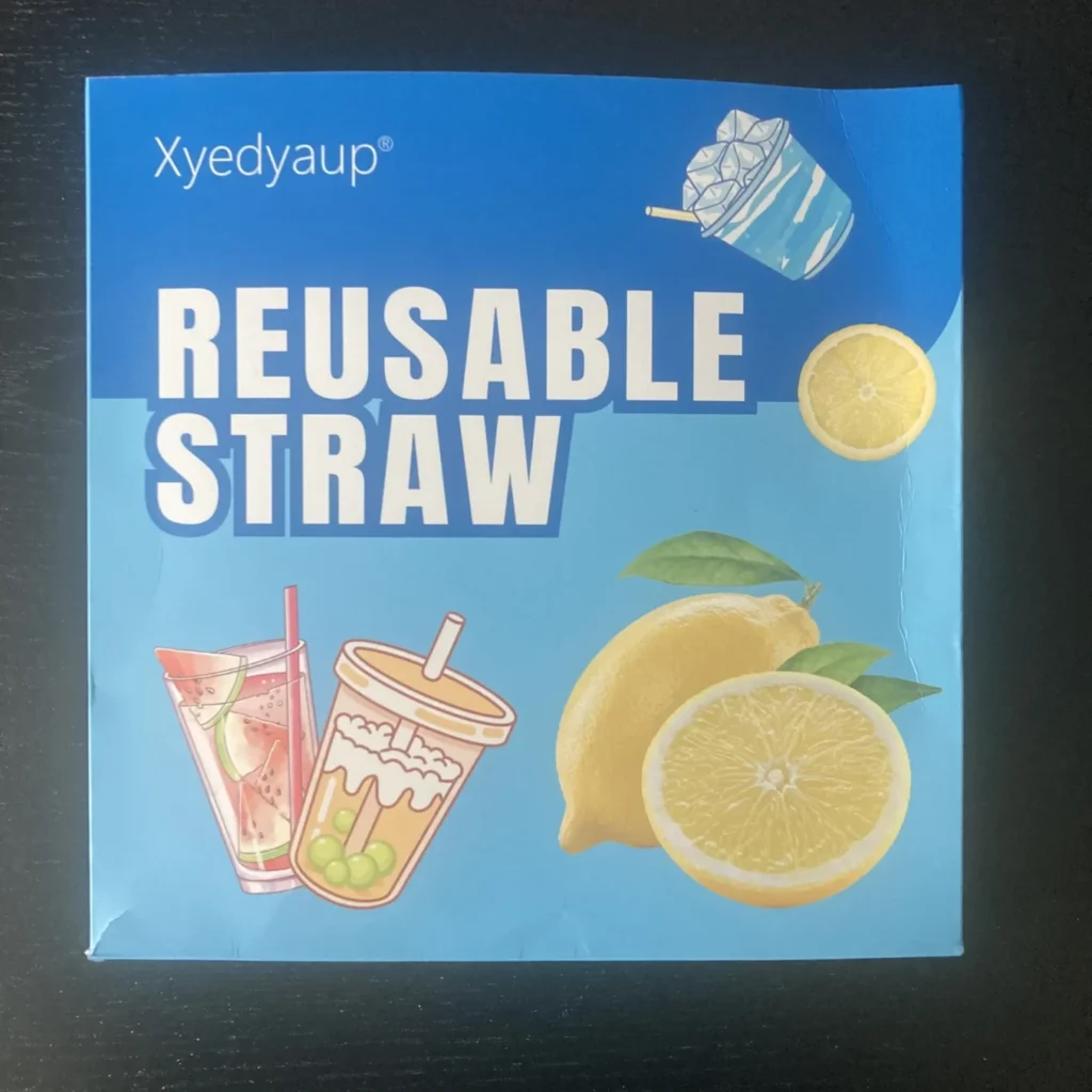 Xyedyaup Reusable Straws
