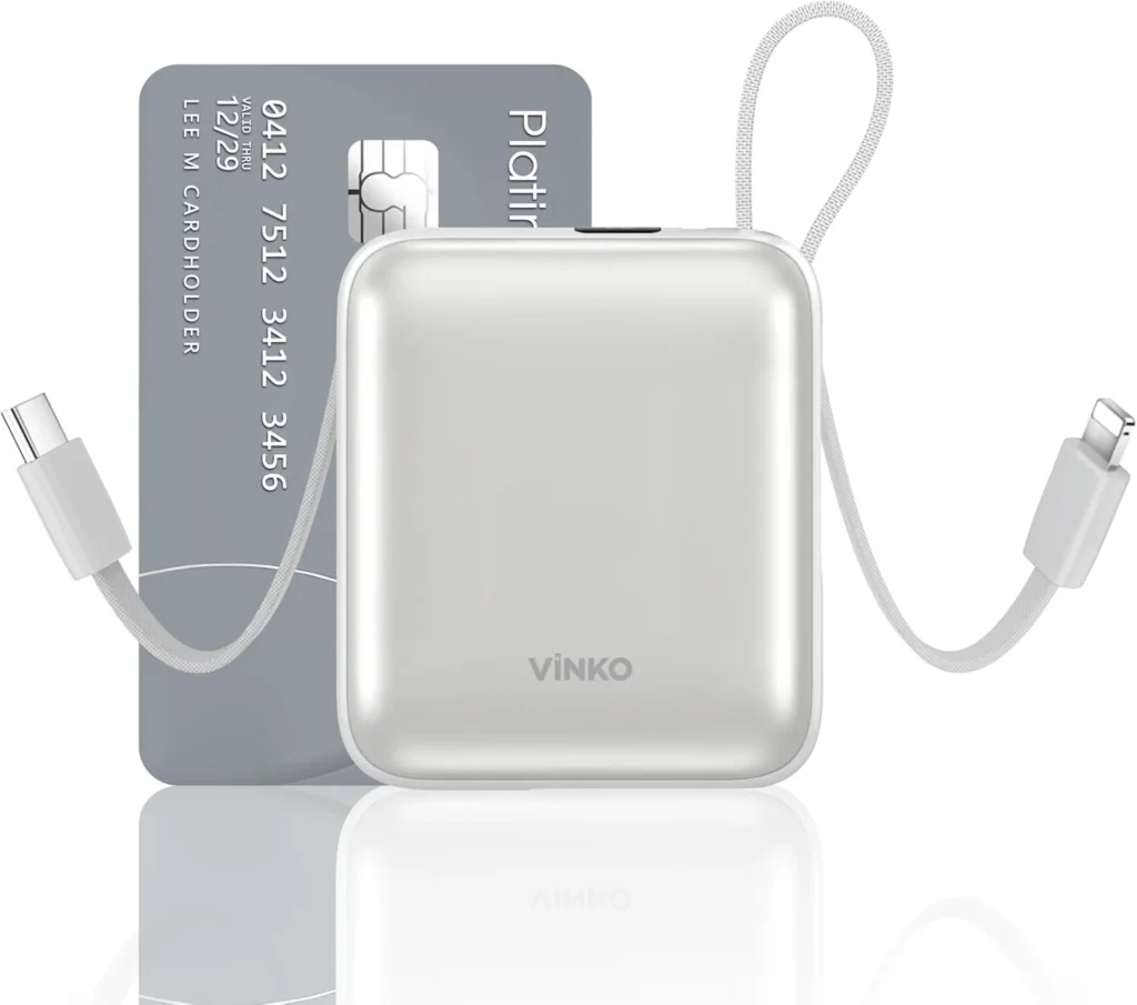 Batterie externe VINKO avec câble