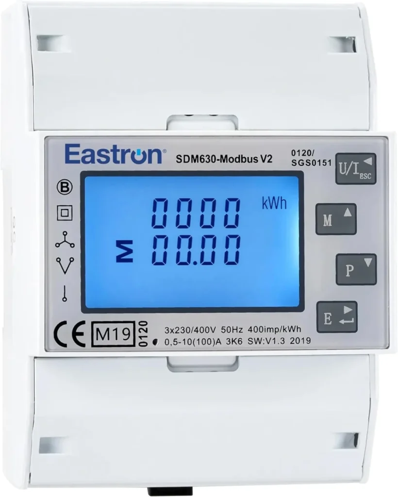 NRG INSTRUMENTS Eastron SDM630 SERIES