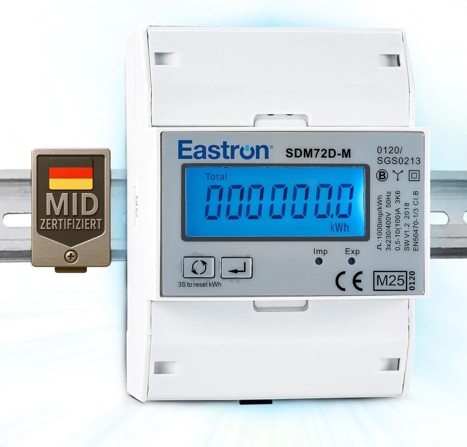 NRG INSTRUMENTS Eastron SDM72 Series