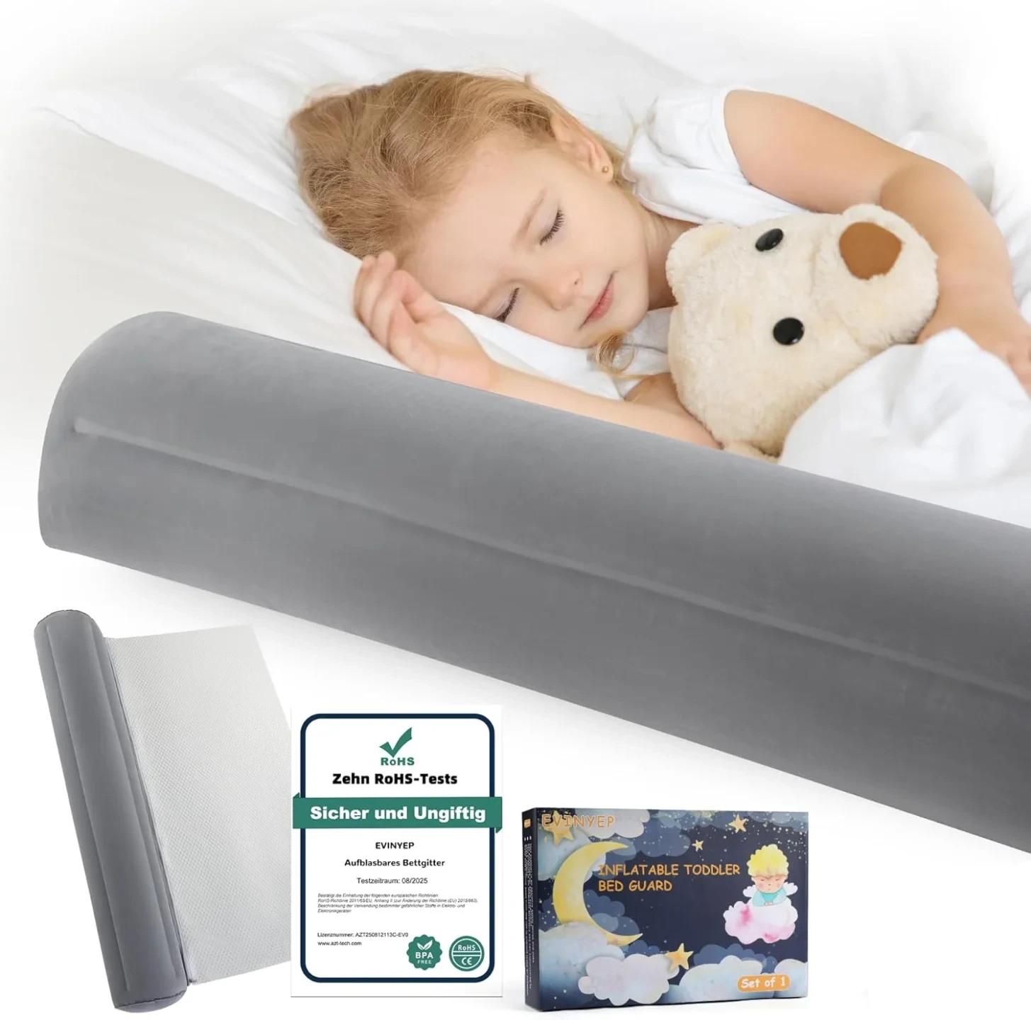 EVINYEP Aufblasbarer Rausfallschutz EVINYEP Aufblasbarer Rausfallschutz