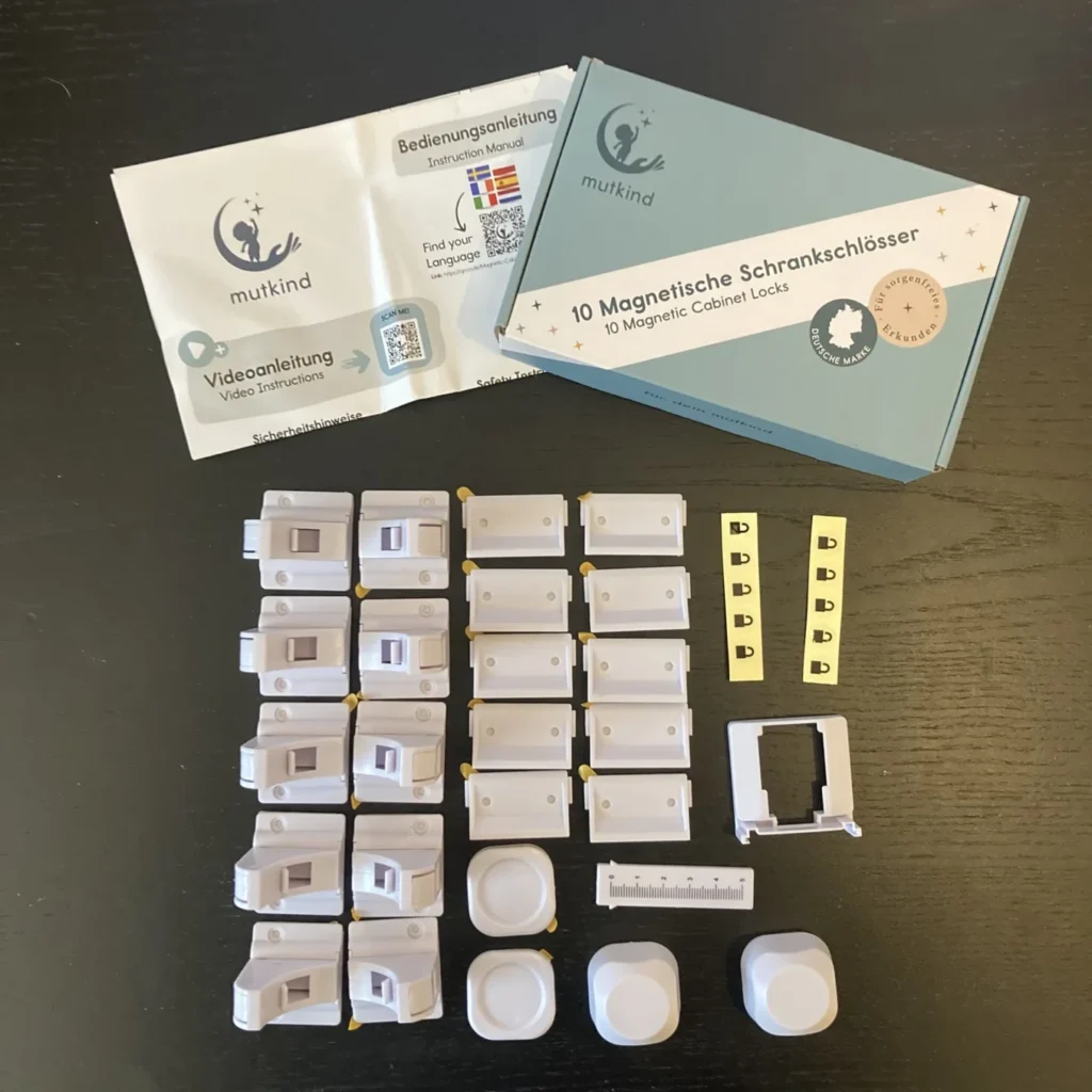 Mutkind Magnetic cabinet locks - Prüfengel