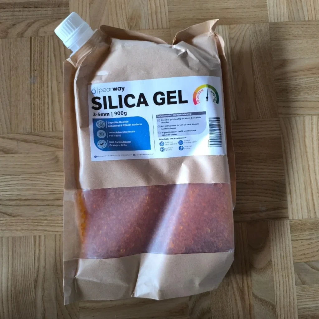 Pearway – Gel de silice