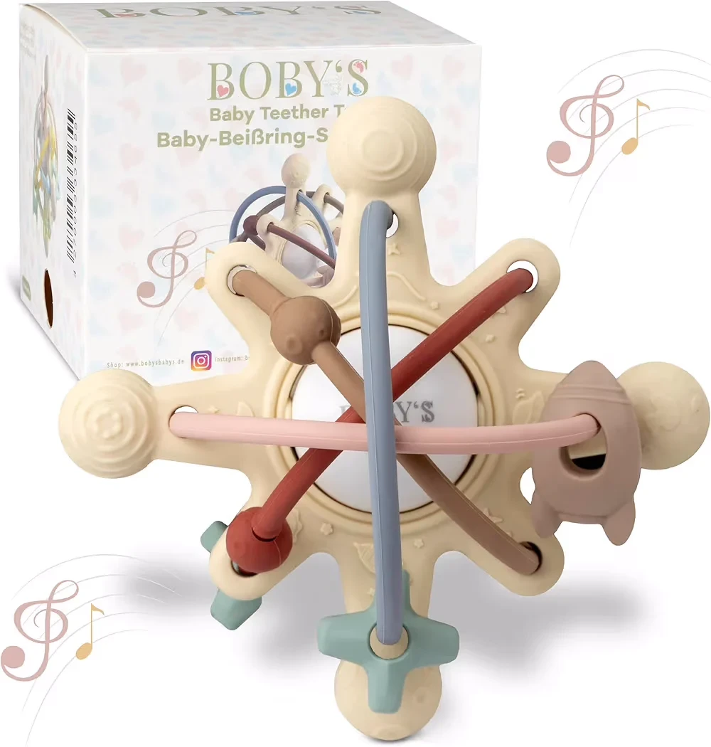 BOBY´S Motorik-Sensorik-Beißring