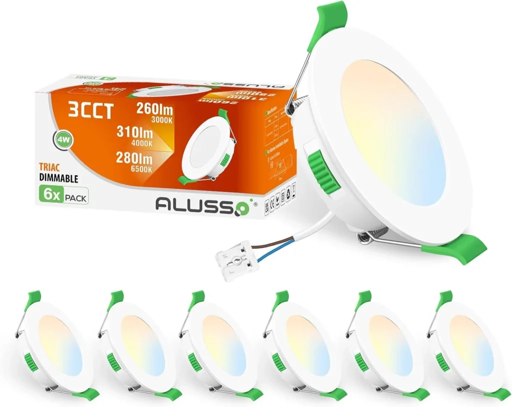 ALUSSO 4W Faretto da incasso a LED ALUSSO ALUSSO 4W Faretto da incasso a LED ALUSSO