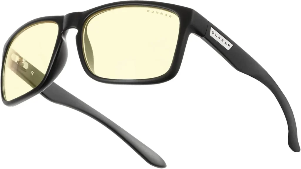 Gunnar Intercept Onyx Gaming Glasses with Amber Lenses Gunnar Intercept Onyx Gaming Glasses with Amber Lenses