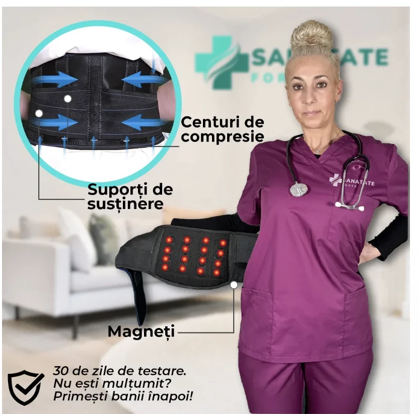 Centura Magnetică Forte Centura Magnetică Forte