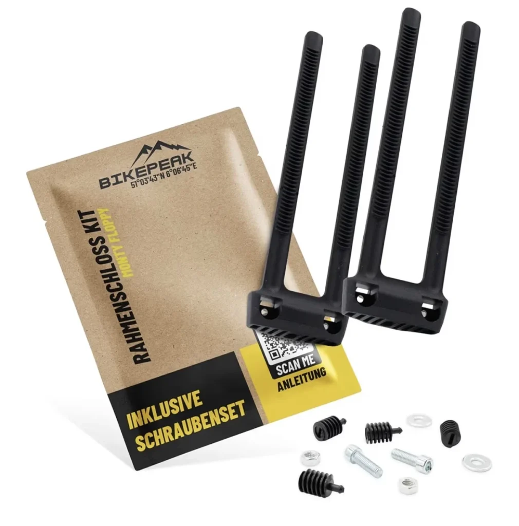 BikePeak – Attacco per cappellino floscio Monty BikePeak – Attacco per cappellino floscio Monty