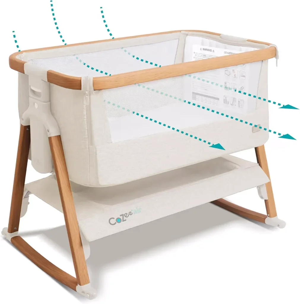 CoZee® Air Beistellbett Tutti Bambini CoZee® Air Beistellbett Tutti Bambini