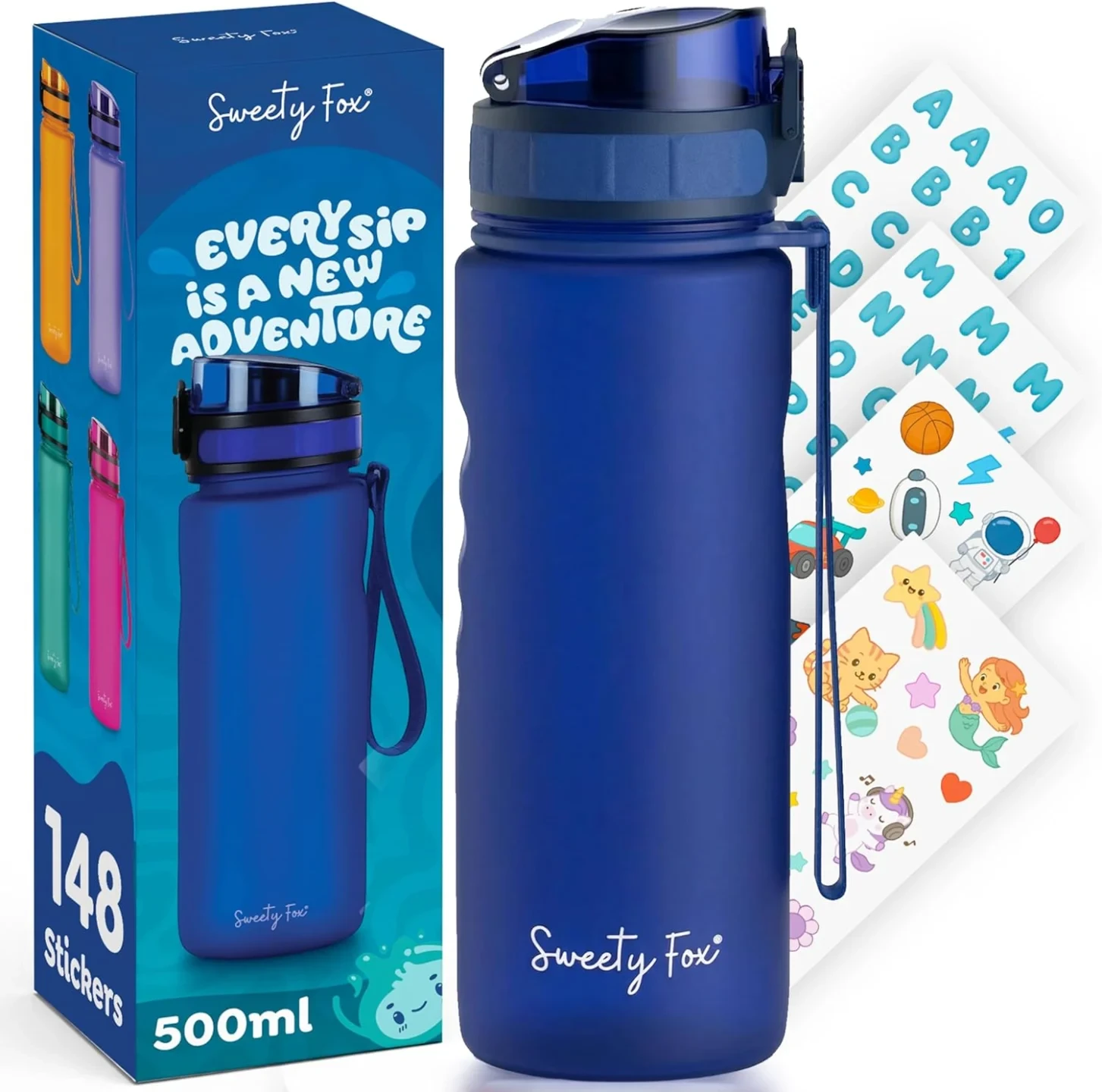 Sweety Fox Trinkflasche