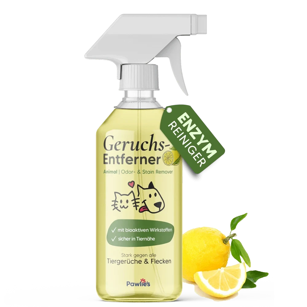Pet odour remover from Pawlie’s