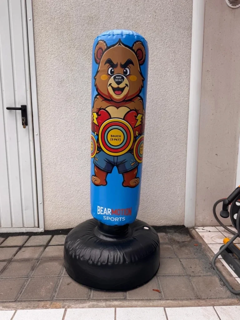 Bearmotion Sports – Kids’ Punching Bag Bearmotion Sports – Kids’ Punching Bag