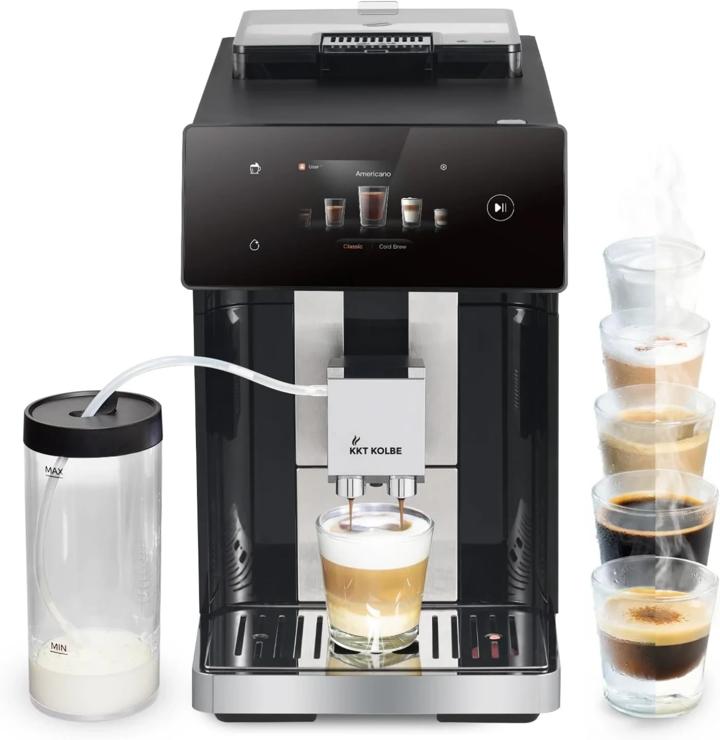 KKT KOLBE Pro Kaffeevollautomat KKT KOLBE Pro Kaffeevollautomat