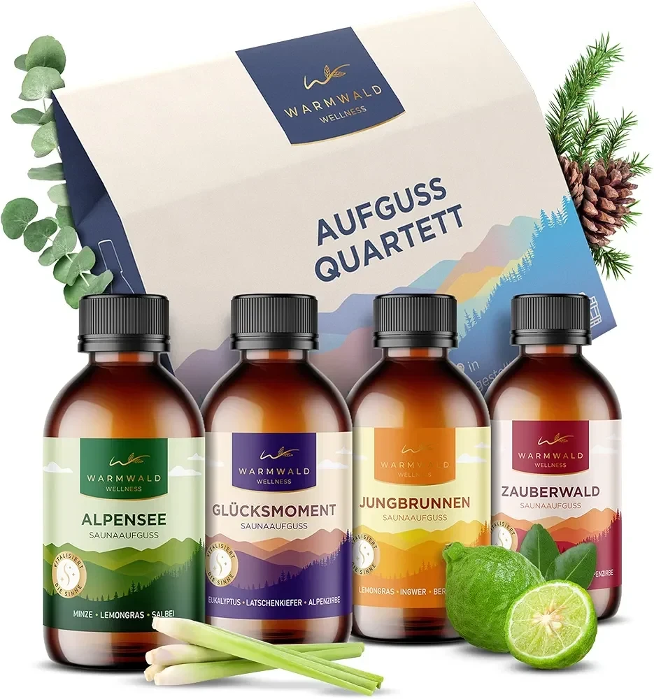 Saunaaufguss Set Warmwald