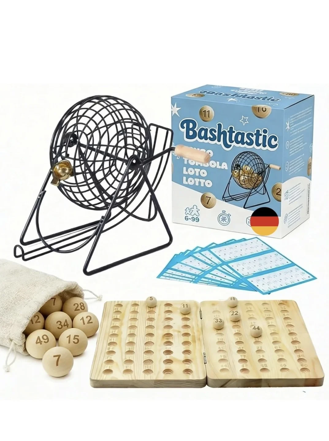 Bashtastic – Bingo Spiel Premium